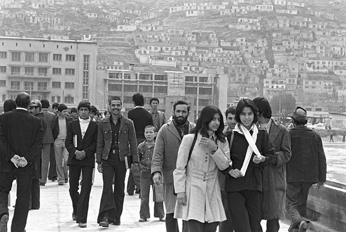 Афганистан 1975 год.