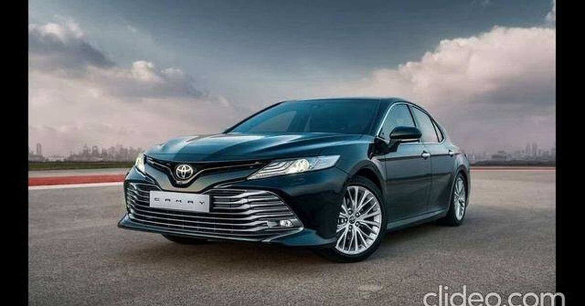 Toyota Camry - Neural Network Content, Short videos, Rutube, beauty, Dream, Toyota, Video
