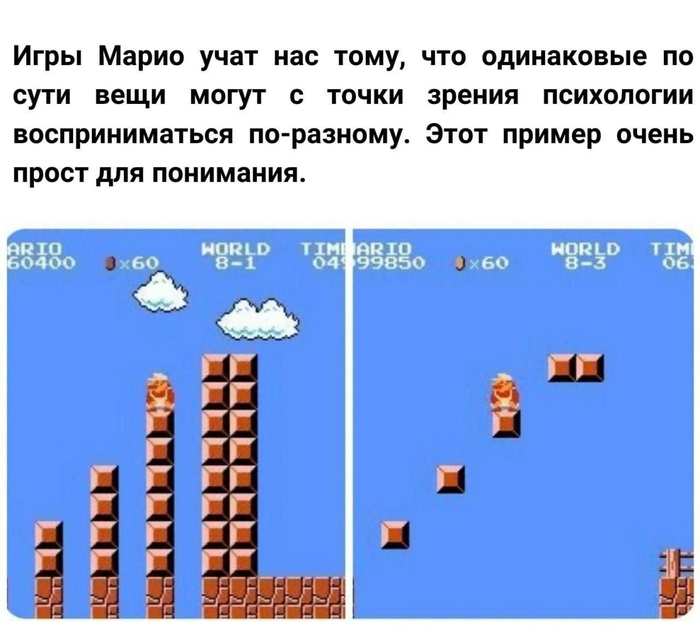 Стоит только посмотреть на мир под другим углом