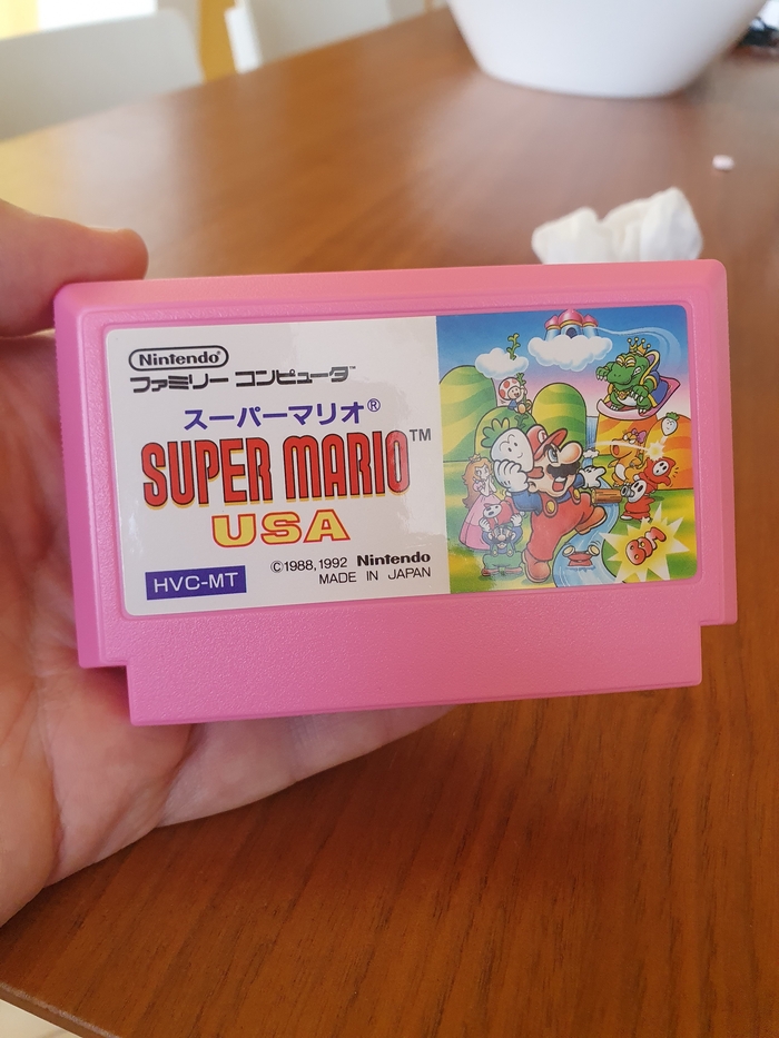 ������������ �������� Super Mario USA