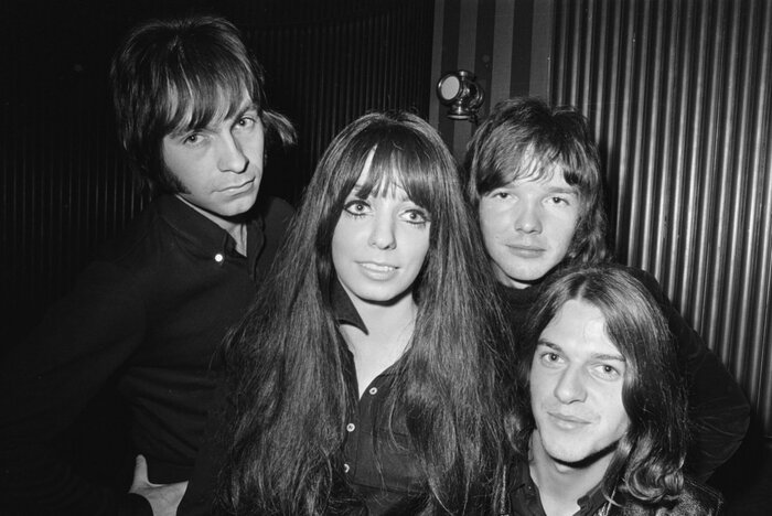 Shocking Blue.