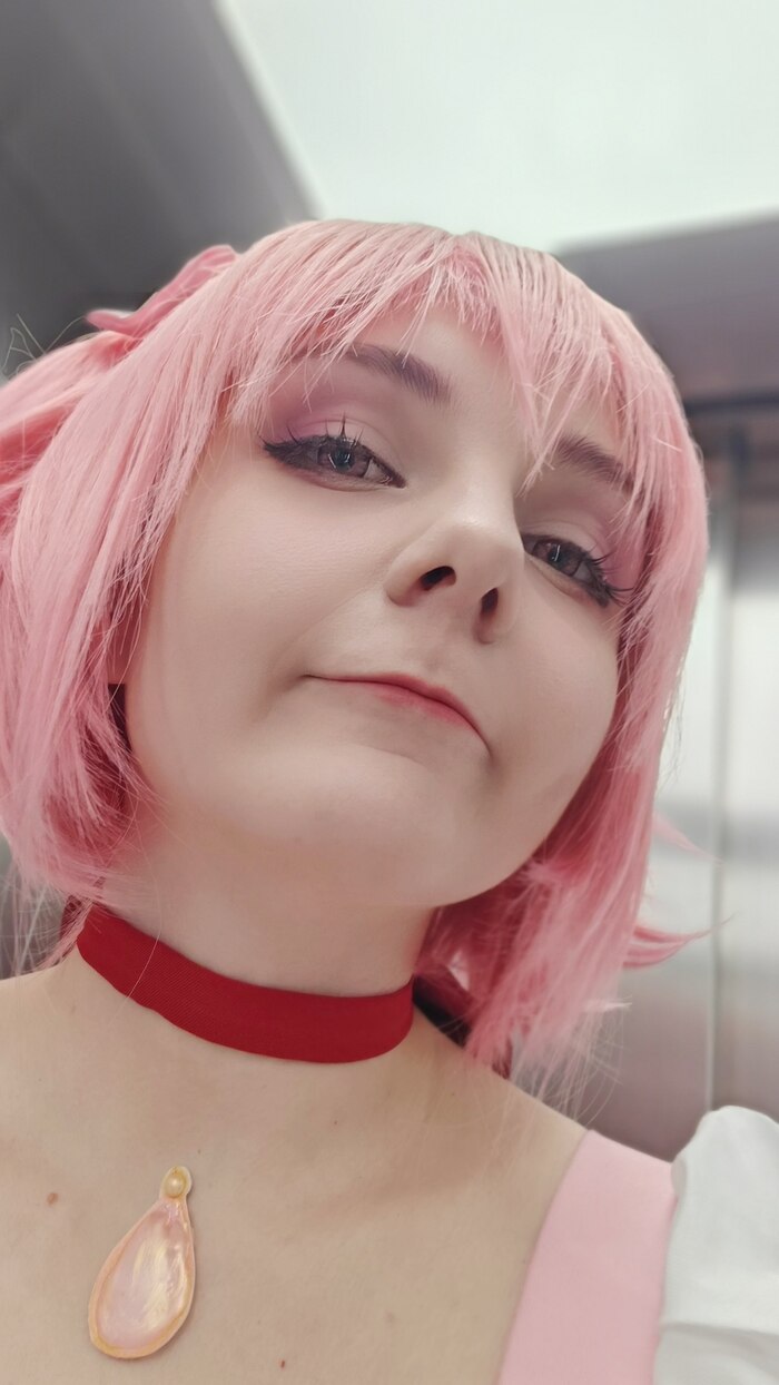 Madoka Kaname cosplay by Atamasha
