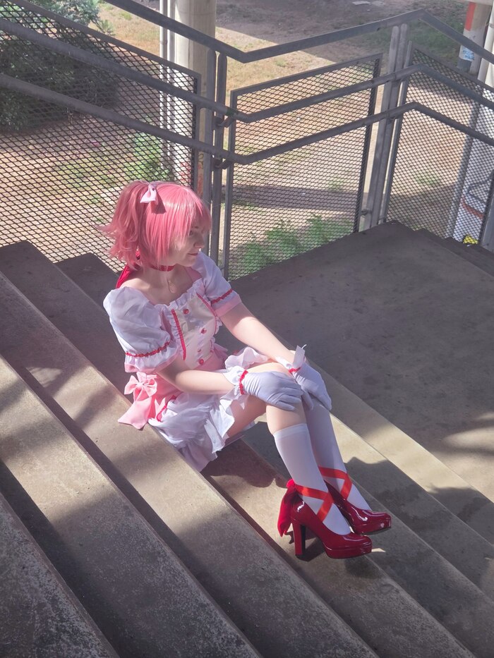 Madoka Kaname cosplay by Atamasha
