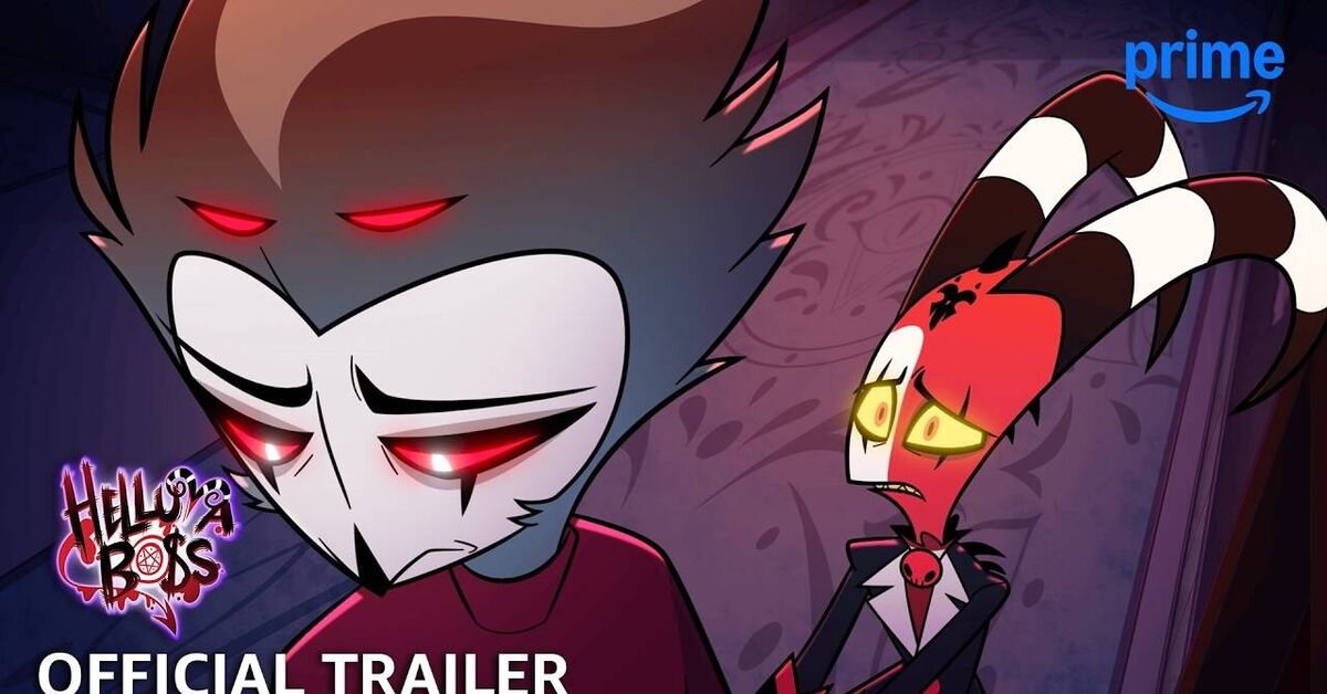 News about the animated series Helluva Boss - Series Trailers, Film and TV series news, Serials, Animated series, Without translation, Helluva boss, Amazon, Amazon Prime, USA, Trailer, Боевики, Comedy, Crime, Drama, New items, New season, Description, date, Video VK, Rutube, Youtube, Video, Longpost