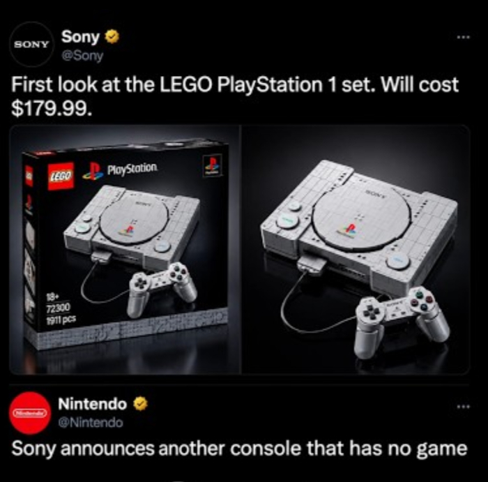 Lego Playstation 1