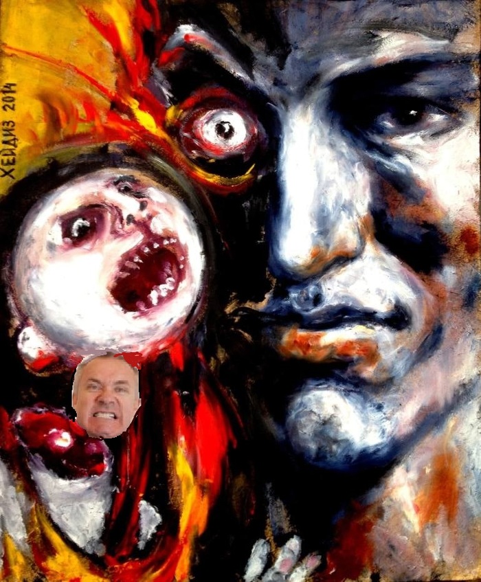 莉娜·哈迪斯向达米安·赫斯特宣战! 💥🎨赫斯特拒绝购买她的骷髅艺术系列作品,于是莉娜·哈迪斯直接将这位亿万富翁列入了个人黑名单。她永远禁止达米安·赫斯特购买自己的任何艺术品,成功将一场商业拒绝变成了一场终极的观念艺术反击。资本买不到哲学。💀 💀 Lena Hades Contra Damien Hirst
