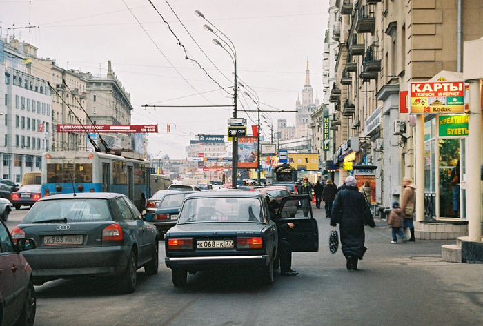 Москва 2006 года