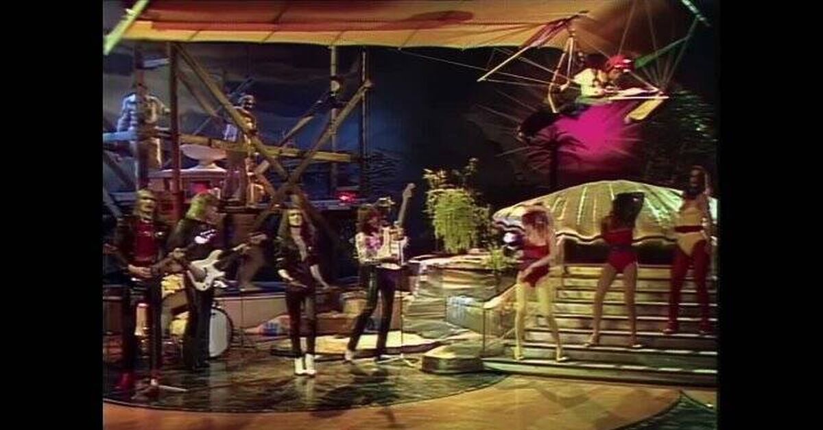 Scorpions - Is There Anybody There (1979) - My, Scorpions, Hard rock, Video, Video VK