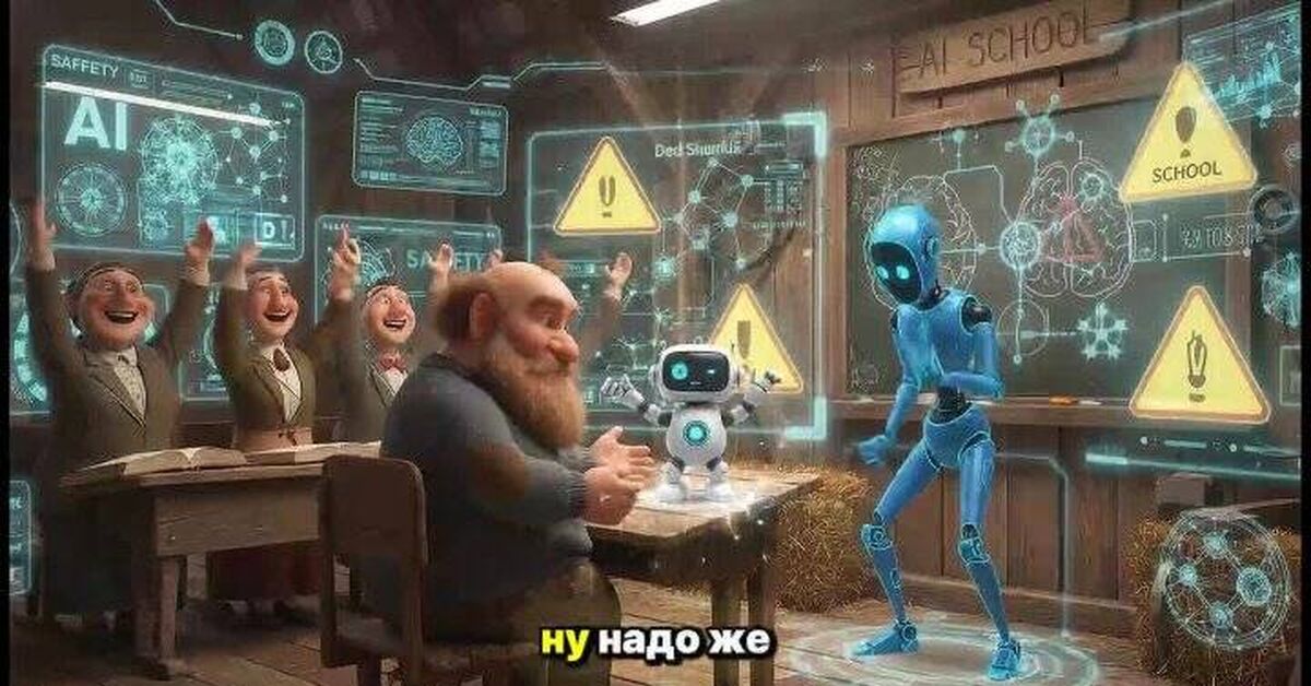 Russians will begin training in the safe use of AI: teachers are already signing up for courses through Gosuslugi. - My, Neural Network Content, news, Humor, Digital technology, Neural Networks, Artificial Intelligence, Short videos, IT, IT humor, Public services, Teacher, Well, Online, State, Russians, Video, Video VK