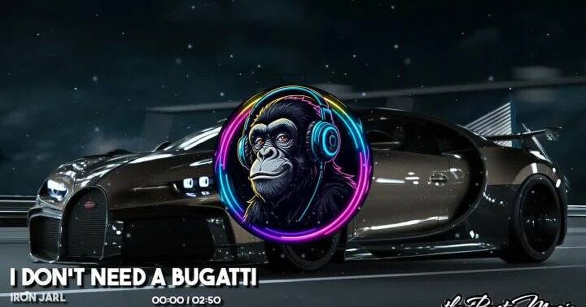 I Don't Need A Bugatti - Iron Jarl - Series DANCE MONKEY, Music, Hits, New items, Looking for music, Video, Video VK