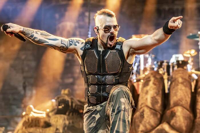 SABATON и POP EVIL c новым официальном синглом 2026 года *Templars* из альбома "Legends" 2025 года POWER METAL