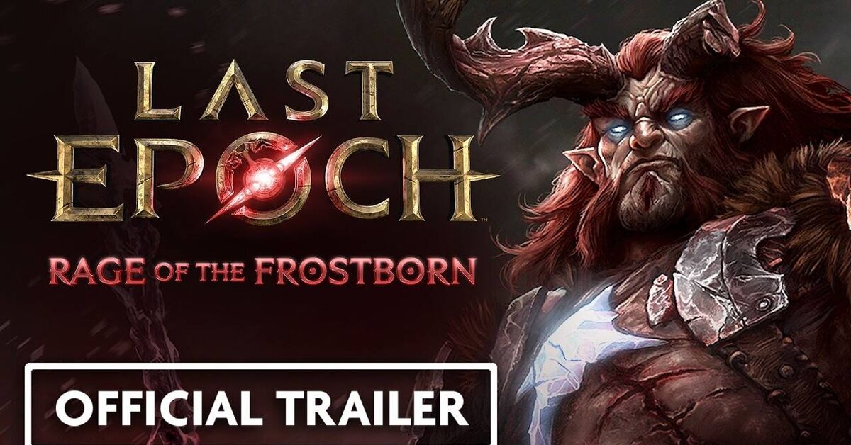 Last Epoch: Rage of the Frostborn Season 5 Trailer - Series Path of Exile 2, Path of Exile 2, Computer games, Online Games, Games, Path of exile, Game world news, Gamers, Arpg, Multiplayer, Video game, Video, Youtube, Short videos, Стрим, Video VK, Telegram (link), Game Reviews, Blizzard, Diablo IV, Diablo