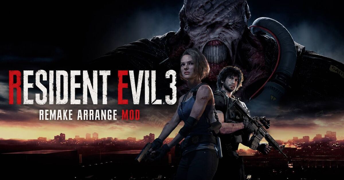 Resident Evil 3 Remake Arrange Mod Part 5 - My, Computer games, Horror game, Resident evil, Стрим, Rutube, Fashion, Passing, Game Reviews, Game world news, Looking for a game, Video, Short videos, Video VK