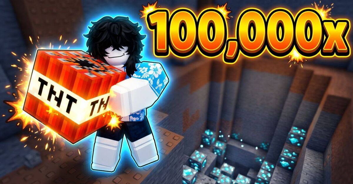 I tried playing 1+ TNT Mining for the first time and this is what happened... - My, Rutube, Roblox, Gameplay, Games, Computer games, Video