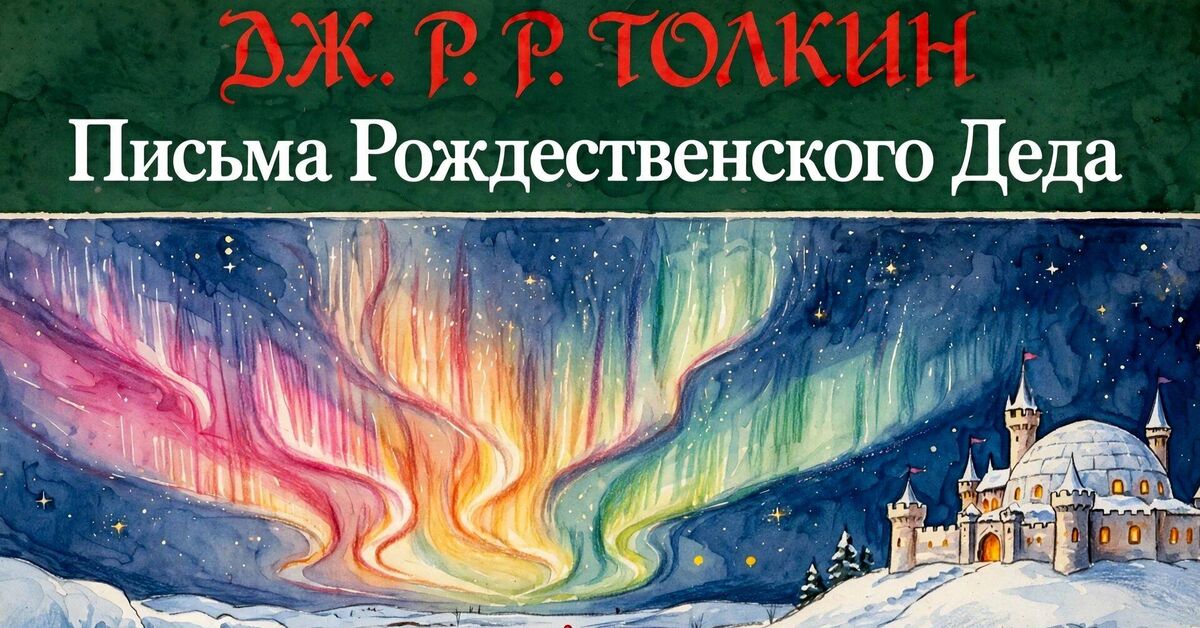 Letters from Father Christmas (J.R.R. Tolkien, part 1, 1925) - Series Letters from a Christmas grandfather JRRTolkien, My, Neural Network Content, Short videos, Rutube, Children, Tolkien, Cartoons, Video
