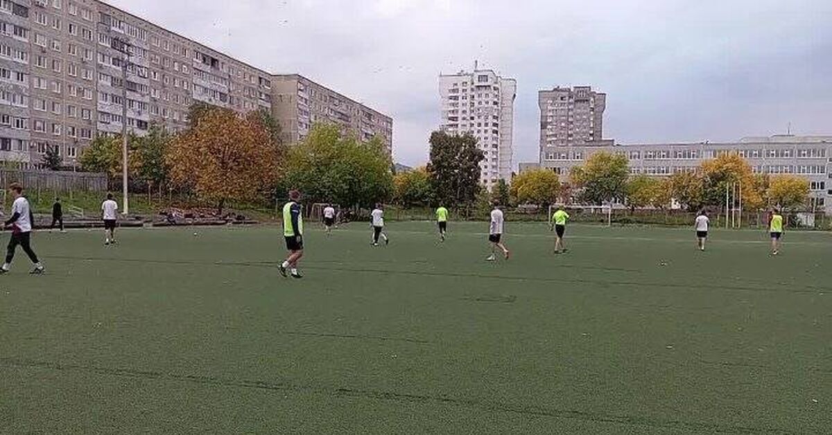 FC SHTORM - FC Typhoon friendly match - My, Football, Athletes, Friendly match, Video, Video VK