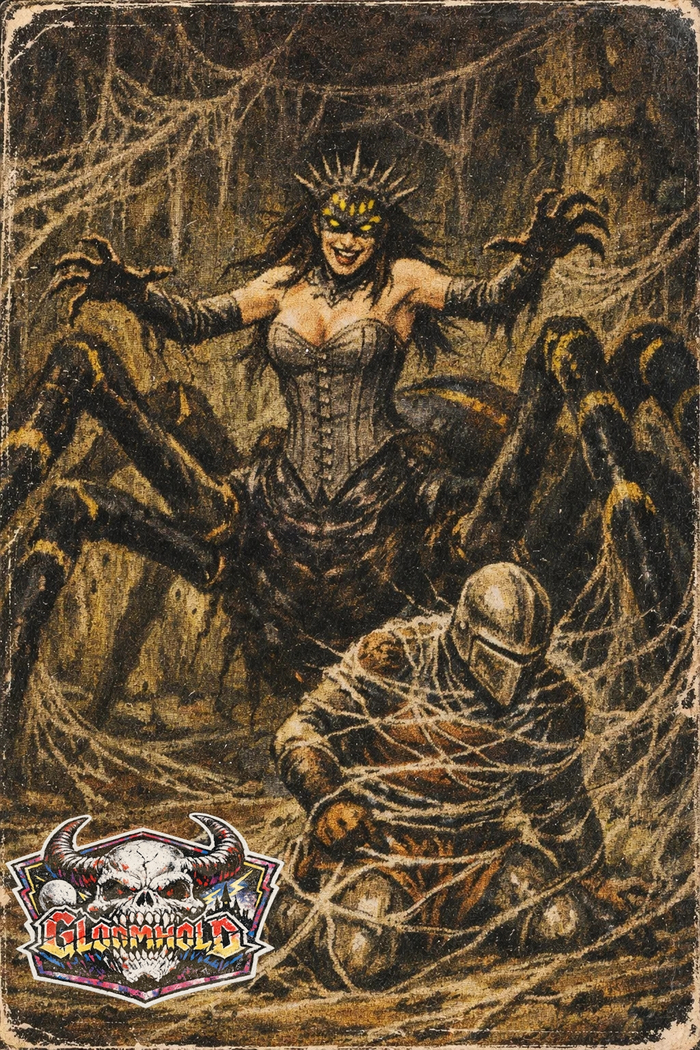 #15 The Queen of Webs