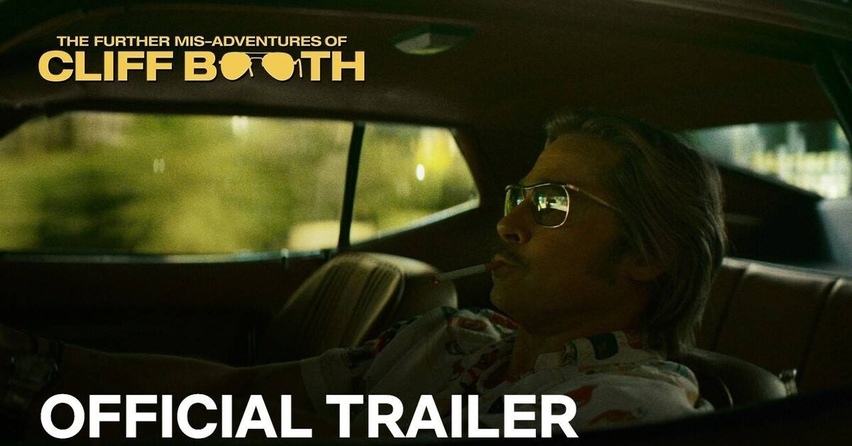 News about the film The Further Mis-Adventures of Cliff Booth - Series Trailers, Film and TV series news, Movies, Without translation, Netflix, USA, Los Angeles, Trailer, Боевики, Comedy, Crime, Drama, Thriller, New items, New films, Description, Brad Pitt, date, Video VK, Rutube, Youtube, Video, Longpost