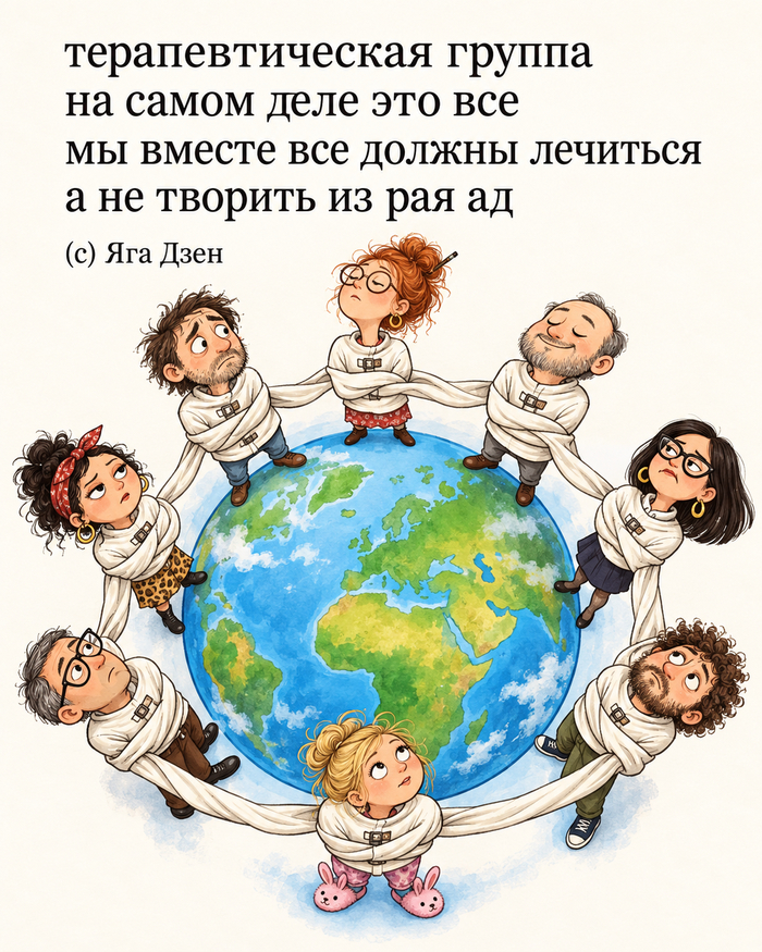 Про планетарный дурдом )