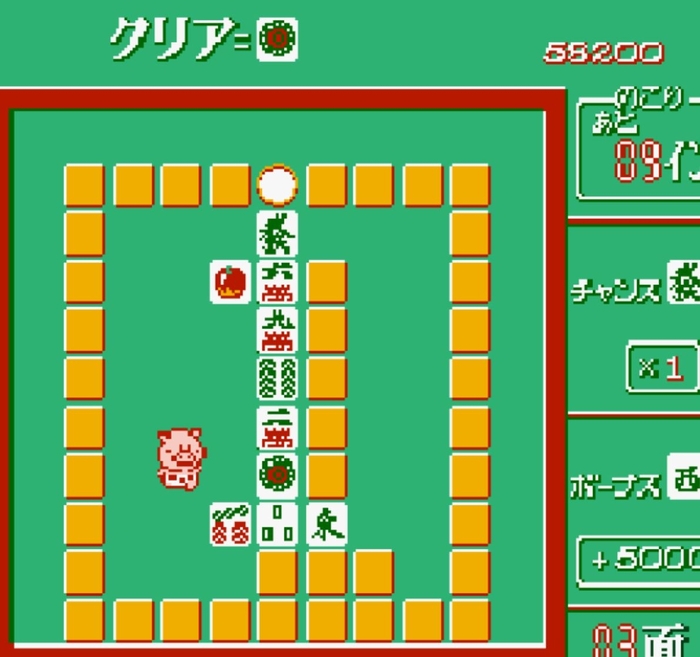 Скриншоты Okkotoshi Puzzle Tonjan!