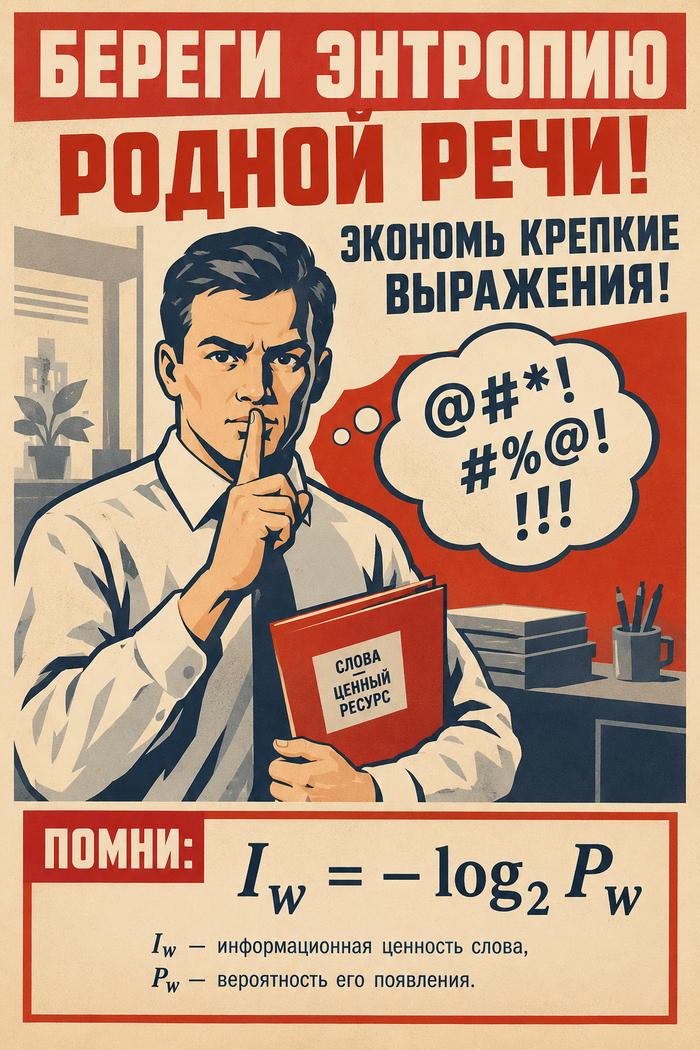 Береги энтропию родной речи!