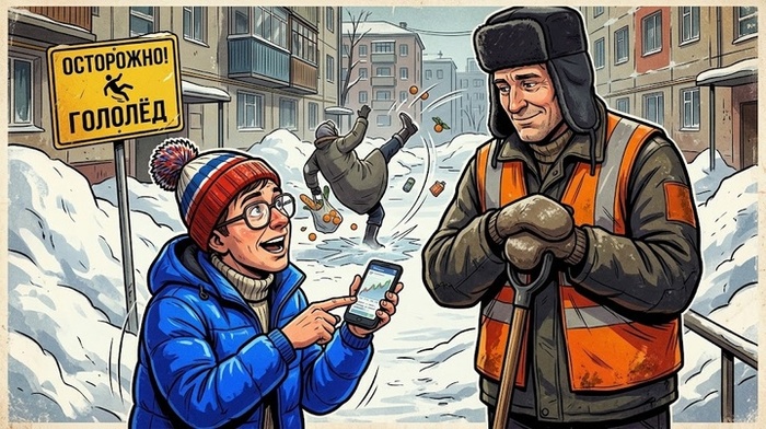 Как дворник чистит снег нейросетью?