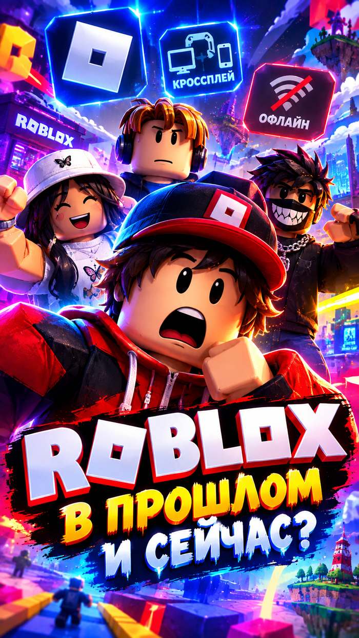 Roblox � ���� ���� �������� �������, ��� �� ��������� ���� ���. �����������, ��� ����������