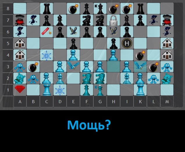 Новые варианты шахмат