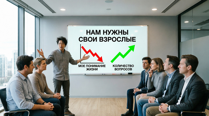 Взрослые