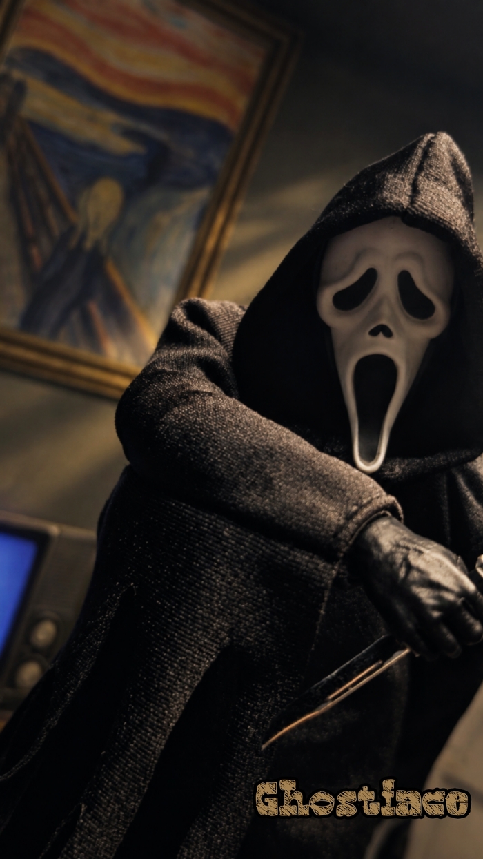 Призрачное лицо возвращается: NECA Ultimate Ghost Face Returns!