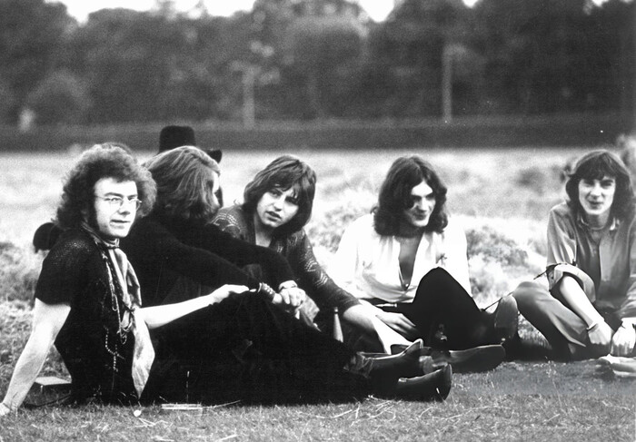 ������ ������ King Crimson. ����� �������: ������ �����, ����� ������, ���� ����, ��� ���������� � ����� �������, 1969.