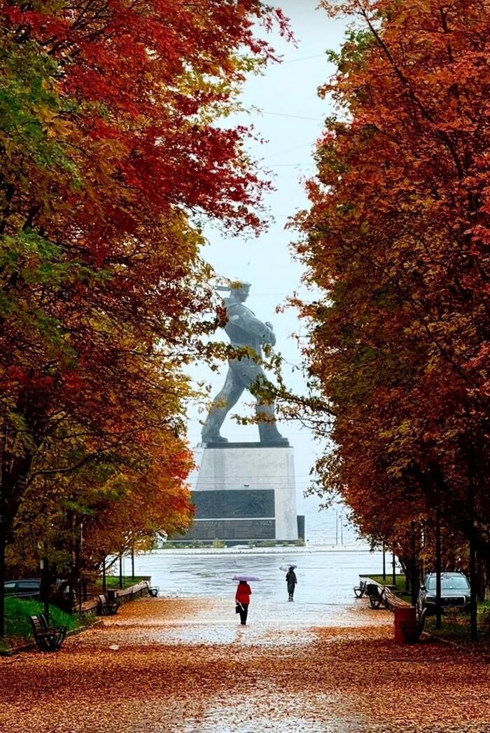 Североморск. Осень