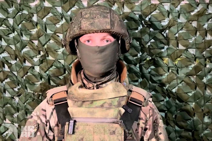 Антон Зайцев, в подчинении которого расчёты FPV самолётного и коптерного типа. Фото: Александр КОЦ.