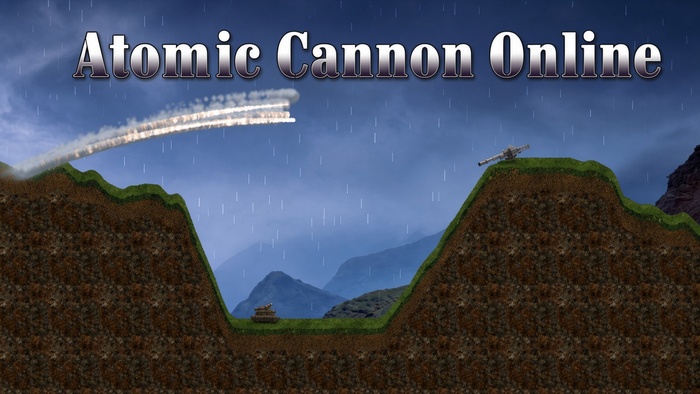 ���������� ���� Atomic Cannon (2003) - ������� ����� � ��������� ���������� Scorched Earth � Pocket Tanks. �����������