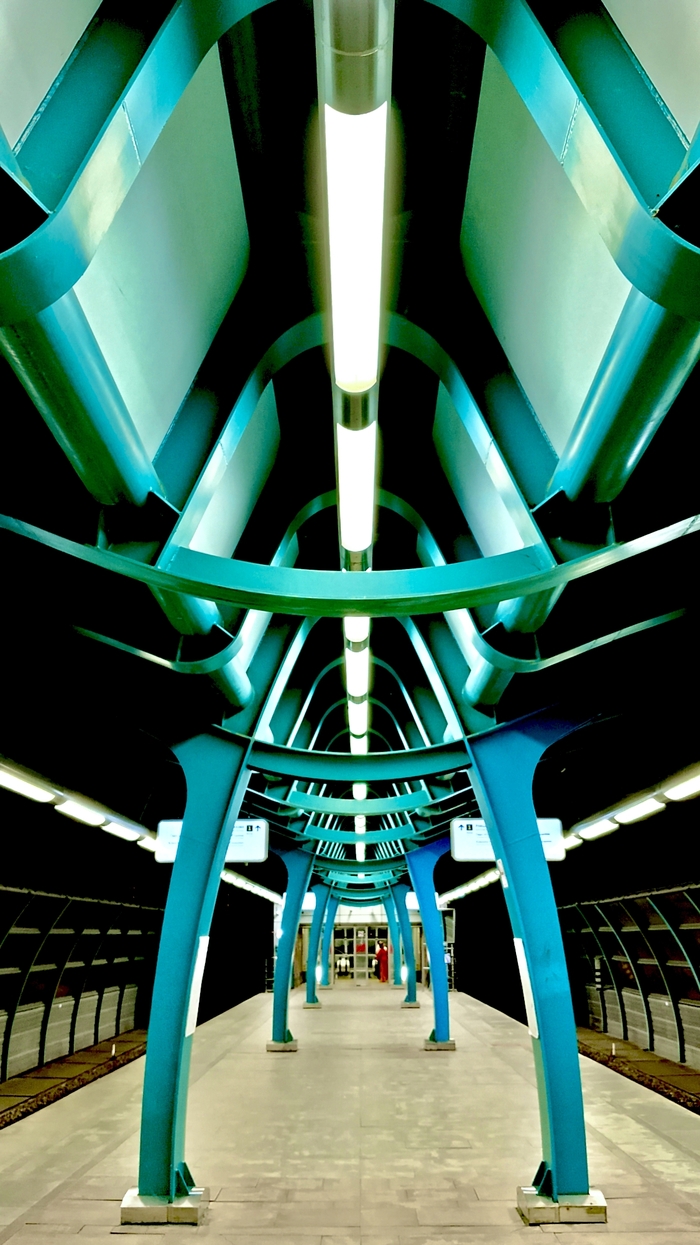 Ночное метро
