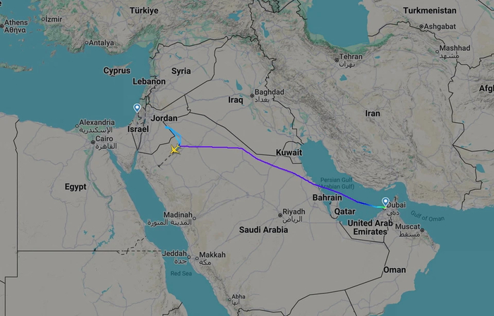 ������� ������������ ����� ������������ FlyDubai ����: REUTERS.