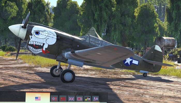 Aces of Thunder: F4U-4 Corsair � P-40E1 Warhawk �� PlayStation VR2