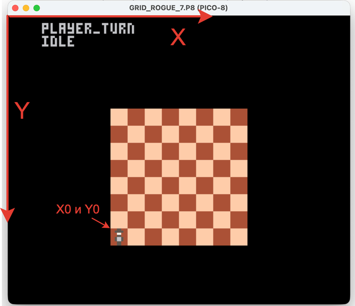 ��� ��������� � PICO-8