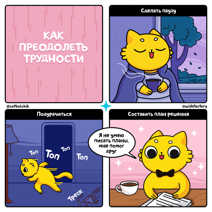 Как преодолеть трудности