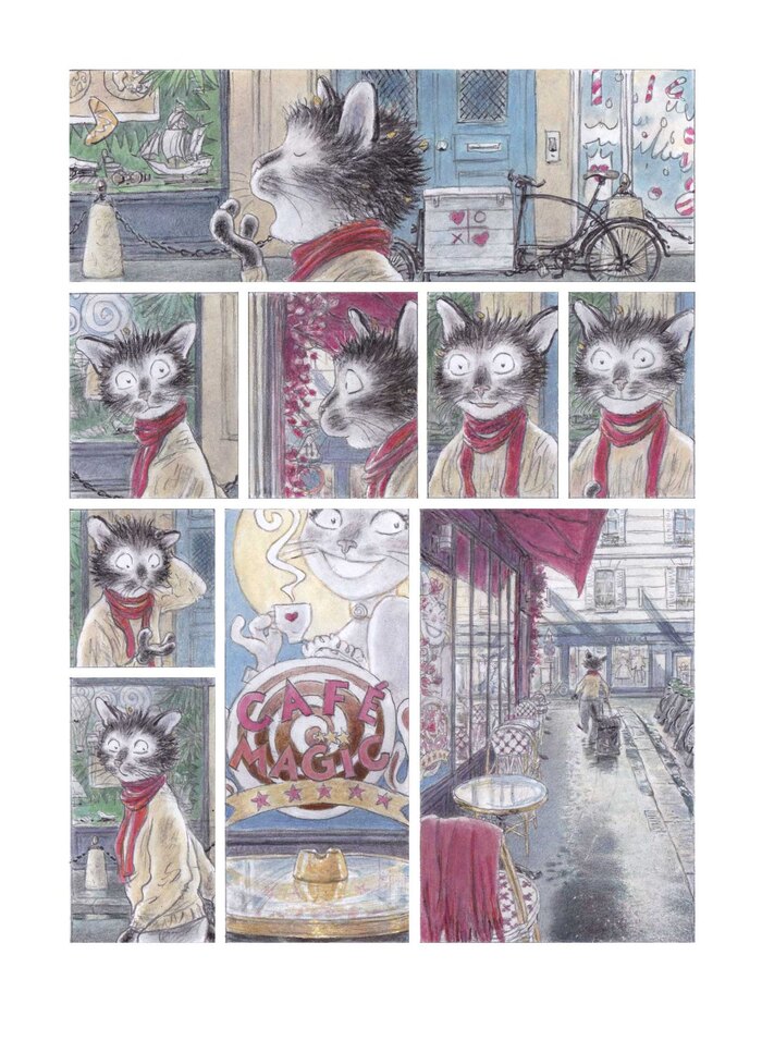 Магический кофе