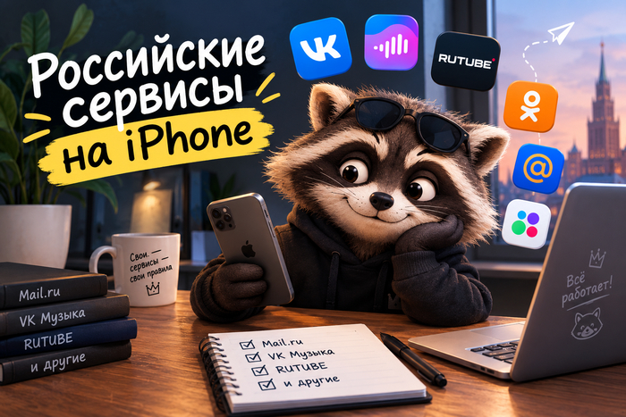 Как установить Mail.ru, VK Музыку, RUTUBE и другие русские сервисы на iPhone
