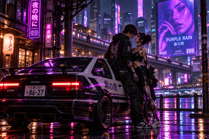 I only wanted to see you laughing in the purple rain (��������� ����� ������. ��� �������: 1984)