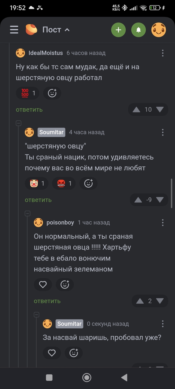 Расцвет нацизма на Пикабу?)