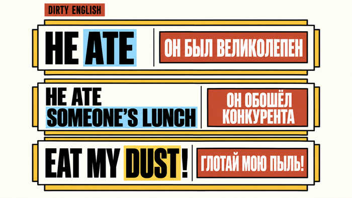 Ate — это не только про еду