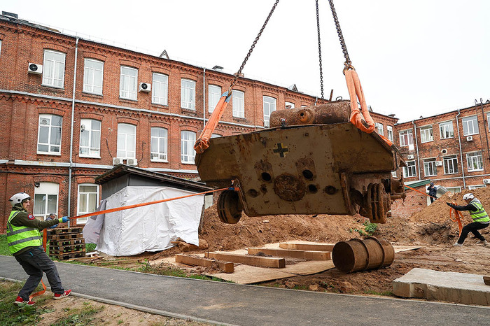 �������� ���� Panzerkampfwagen V ("�������"), ������������ � ���� ������������ ����� �� ���������� ���������� ������������� ������������������ ���������������� ������������ (�����). //����: ���� �����/����
