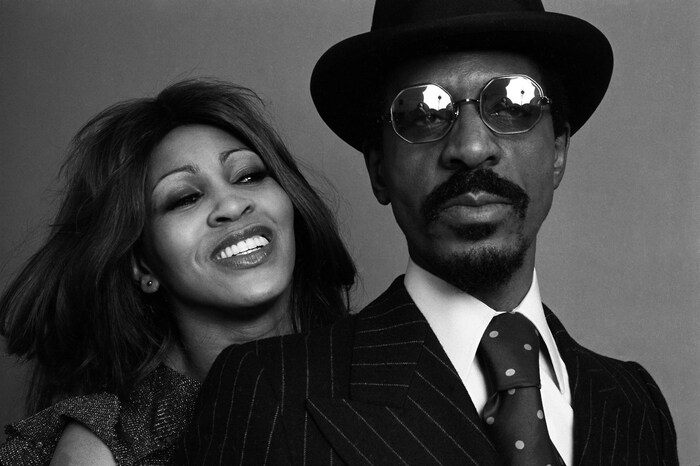 Ike &amp; Tina Turner, 1975.