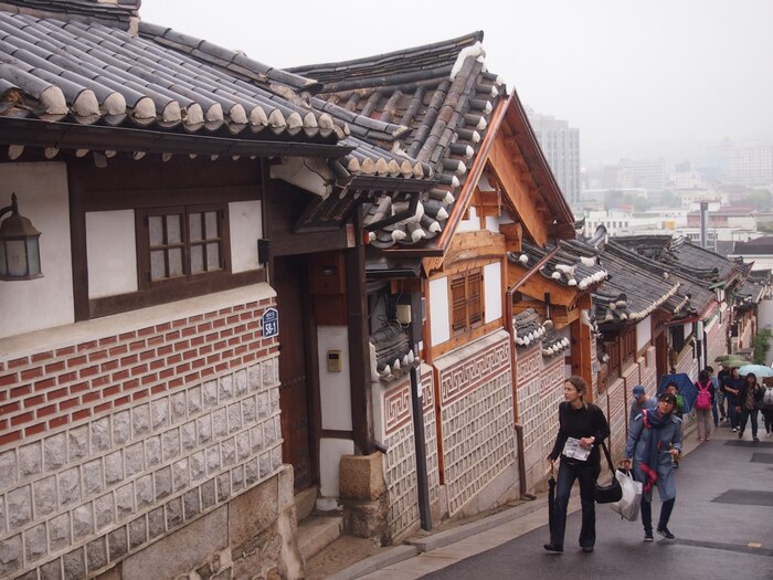 Букчон (Bukchon Hanok Village)