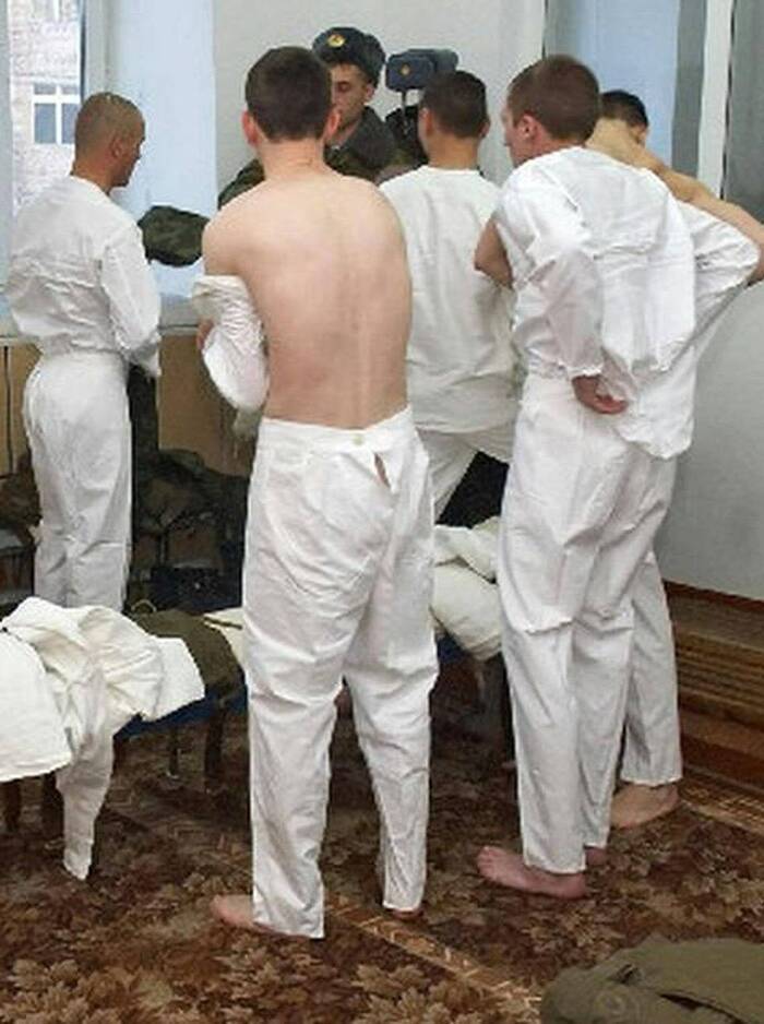 Вот такими "белыми ангелочками" были мы в свои годы.
