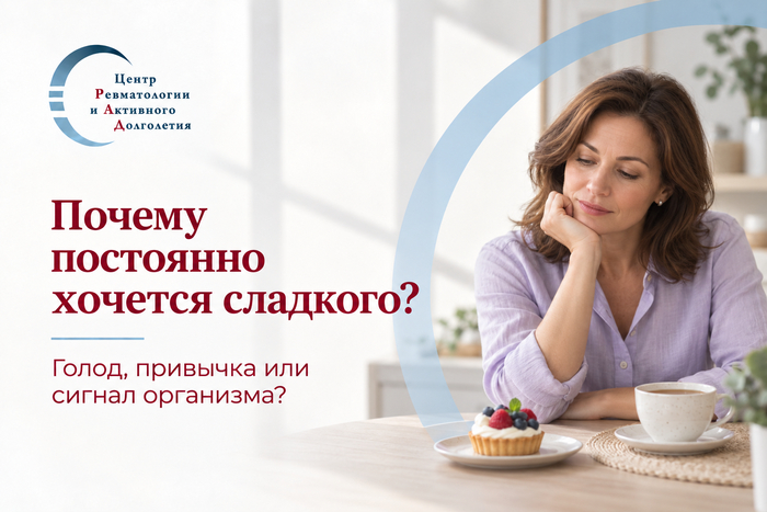 Почему постоянно хочется сладкого: голод, привычка или сигнал организма?