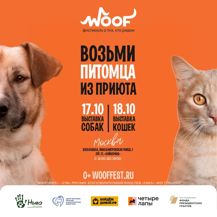 17 � 18 ������� �� ���� �� WOOF!